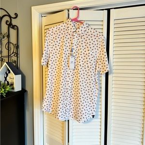 Southern Tide Men's Shirt‎ SZ SM NWT